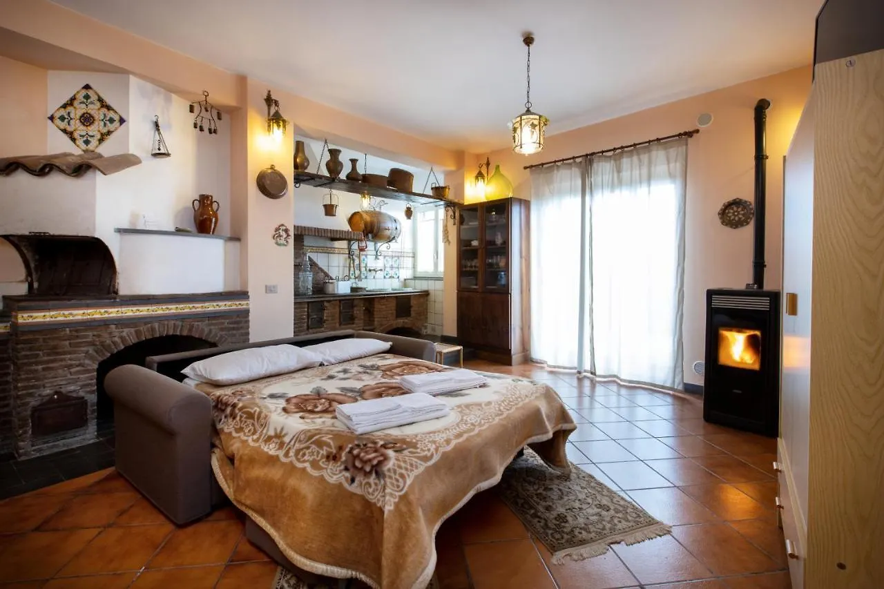 Villa Baite Etna Bottino Milo