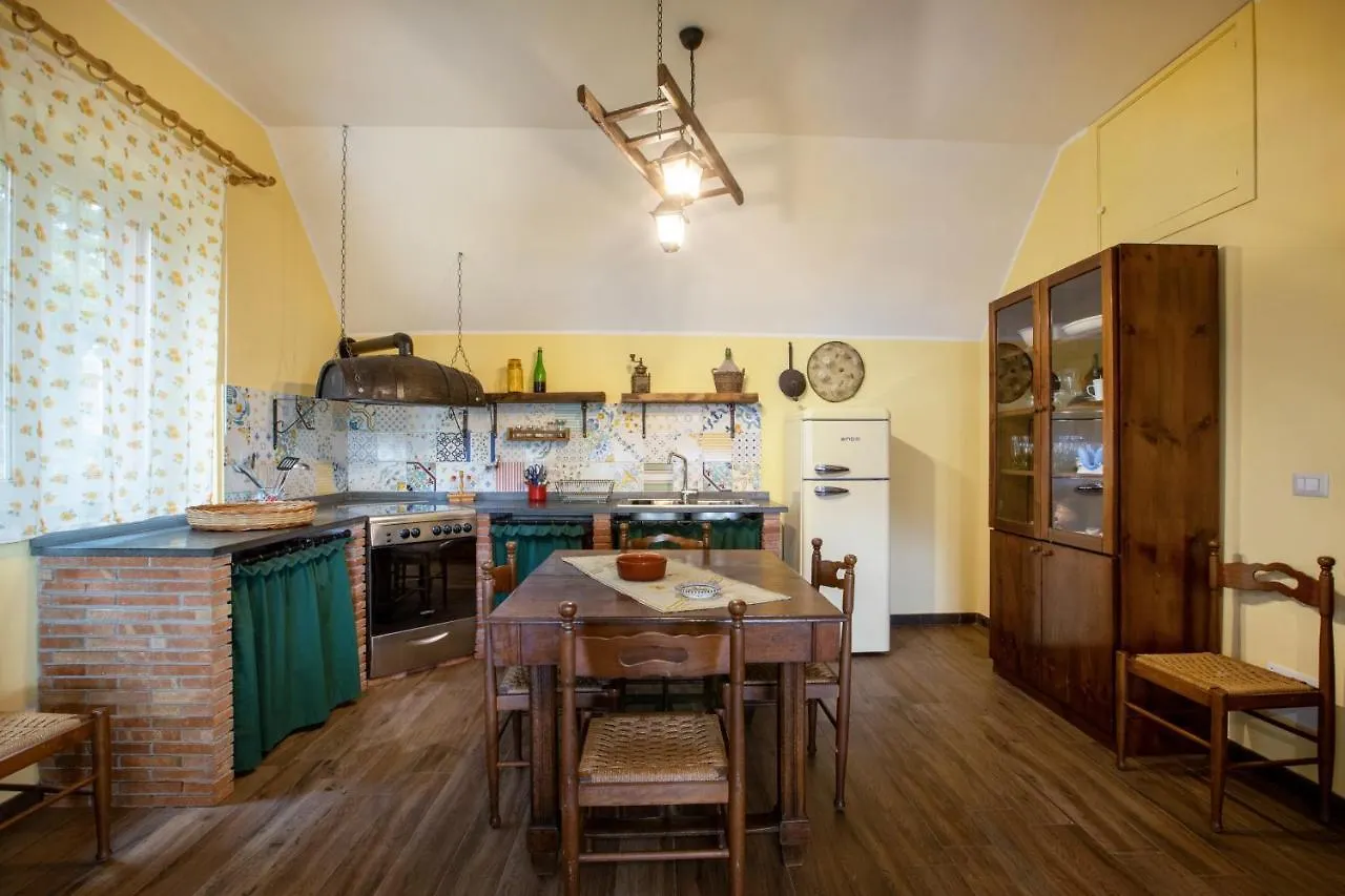 Villa Baite Etna Bottino Milo Italia